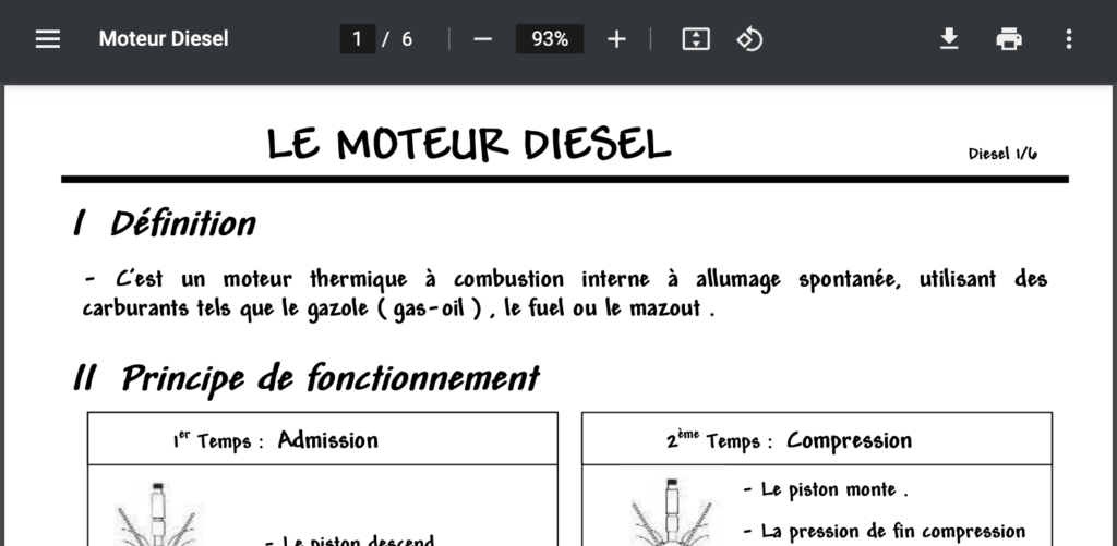 Moteur Diesel PDF