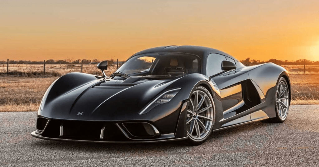 Hennessey Venom F5