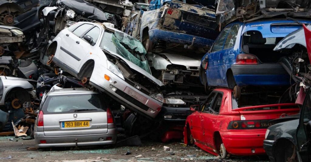 La Place des Casses Automobiles dans le Marché de l'Occasion Auto