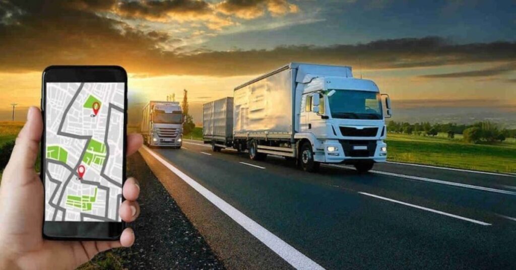 géolocalisation des camions