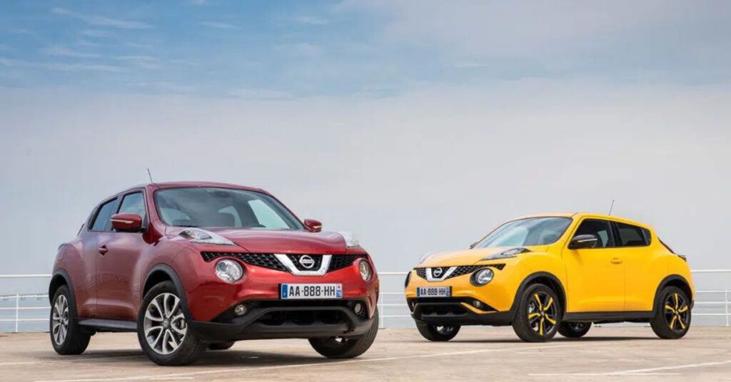 nissan juke modèles à éviter