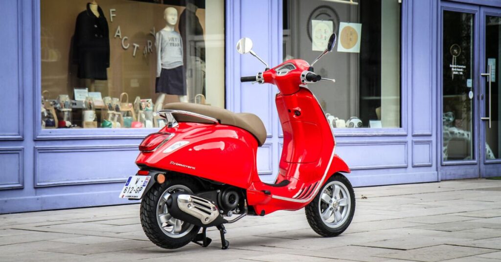 scooter Vespa Primavera 50