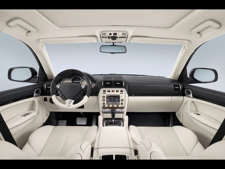 Porsche Cayenne Magnum Techart intérieur