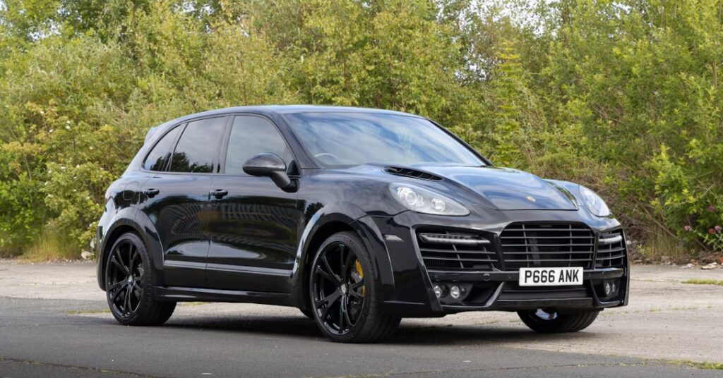 porsche cayenne magnum techart