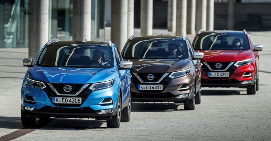 problèmes et défauts nissan qashqai