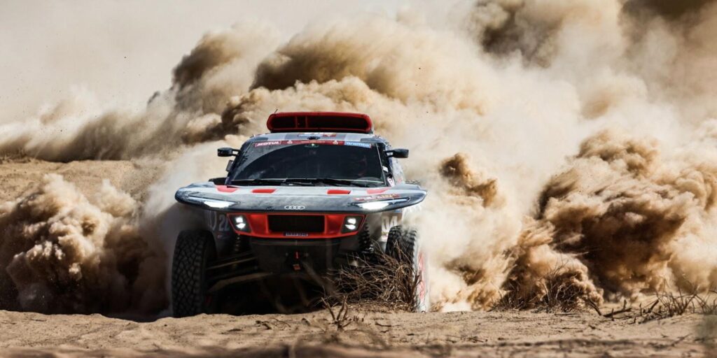 sanders dakar 2025
